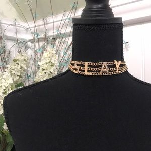Aldo Rose Gold SLAY Choker